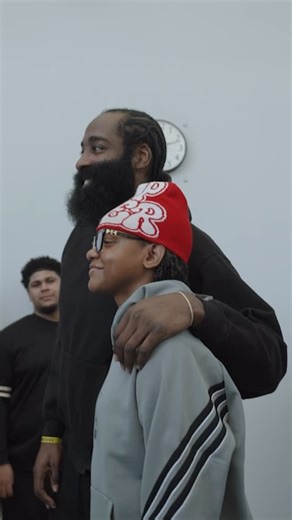Impact13 Foundation on Instagram: "To celebrate winter break @jharden13 partnered with @shoepalace & @adidasbasketball for a special surprise at @dorseydonshs celebrating both the women’s and men’s basketball teams and the work they’ve put in all season. Student-athletes received exclusive James Harden footwear, along with custom T-shirts and tote bags, but the highlight of the day was James connecting with the players, presenting the gifts, and reminding them that their hard work matters. As th