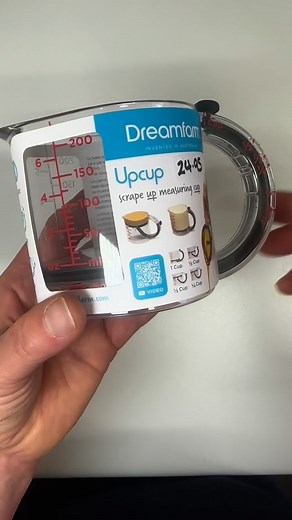 New from Dreamfarm - Introducing the UPCUP - a 4 in 1 adjustable measuring cup that scrapes itself clean for wet, dry and sticky ingredients. SO COOL - selling fast!! #upcup #dreamfarmupcup #4in1measuringcup #cookingmadeeasy #kitchengadgets #dreamfarmisamazing #iwantoneofthese #ineedthisinmylife #shopinwalcha #shopsofwalcha #walchansw #shoplocally #shoplocallyowned #paperdollshouse | Paperdolls House | Facebook
