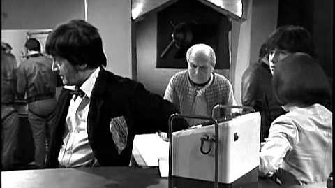 Repairing T-Mat link - Doctor Who Seeds of Death - BBC