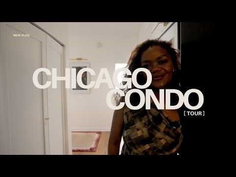 CHICAGO CONDO TOUR | Art-Filled Chicago Condo with Boutique Hotel Vibes