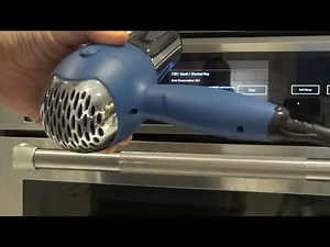 Jenn-Air oven F2E1 stuck/shorted key