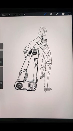 How to draw object from perspective