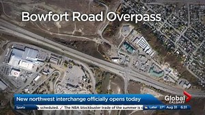 7.4K views · 13 reactions | WATCH: The new Trans-Canada Highway/Bowfort Road interchange officially opens on Thursday. Doug Vaessen has details. | Global Calgary | Facebook