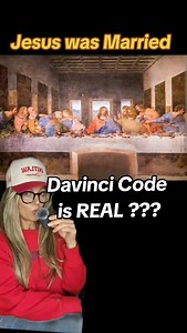 799 reactions · 174 comments | Davinci code may be true, and Jesus was married to Marymagdalene #jesus #lastsupper #leonardodavinci #davincicode #marymagdalene #bookofmarymagdalene #fyp #cristinabruno #storytime | Cristina Bruno Dalola | Facebook