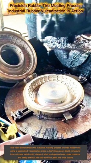 Industrial Rubber Tire Molding: The Complete Vulcanization Process