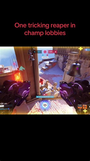 Mastering Reaper in Overwatch 2 Competitive Lobbies