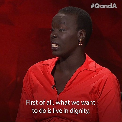 Does the censorship of hate speech demean minority communities? Brendan O'Neill and Nyadol Nyuon discuss. | Q A