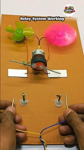 How an Automatic Switch Works | Relay System Auto ON OFF Explained