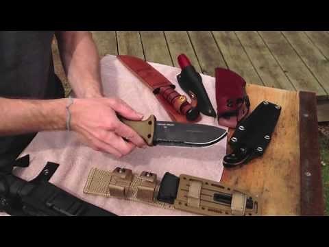 Ka-Bar Becker BK2 Companion Knife - The Outdoor Gear Review