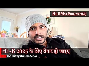 How to Get an H1B Visa in 2025 | Step-by-Step Process, Requirements & Tips! #h1bvisa
