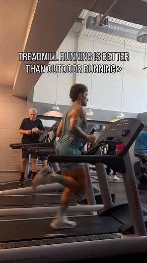 13K views · 760 reactions | Why treadmill running > outdoors (yes,...