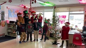 14 reactions | Virtual Christmas Concert- Miss Lillian’s Grade 5 English Class. ❤️❤️ | Voyageur Memorial Elementary School | Facebook