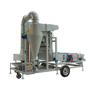 [Hot Item] Beans/Small Seed Cleaning Machine with Double Air Screen System From Seed Cleaner