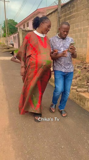 The fake pregnancy #reels | Chika’s TV