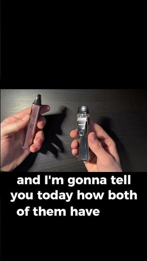 Vaporesso XROS PRO vs. Caliburn G3 PRO