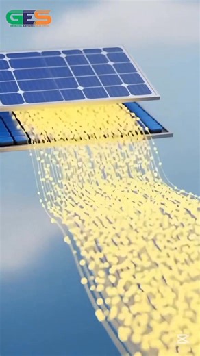 Solar panels produce clean electricity ☀️ Power flows through the inverter ⚡ Stored safely in batteries 🔋 A complete solar solution for a brighter future 🌍 #SolarEnergy #CleanPower #SolarInstallation #Inverter #BatteryBackup #GoGreen #RenewableEnergy | General Electronics & Solar Systems
