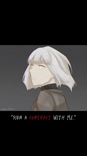 *Drops some demon x fallen angel x archangel lore and runs away* #oc #fyp #originalcharacter #foryou #digitalart #animation #blackbutler #kuroshitsuji