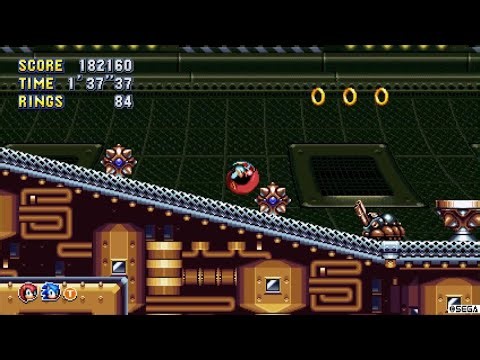 Sonic Mania Part 4 [ENCORE]