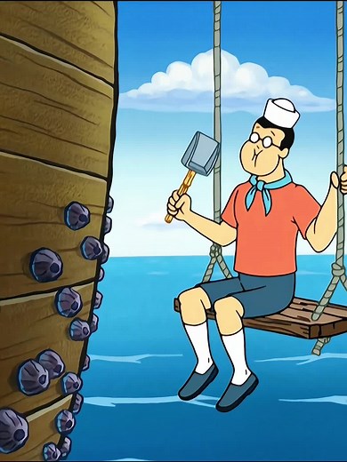 The Story Behind Mermaid Man and Barnacle Boy