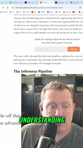 LLM Economics: Batch Size, Latency, and Model Lab Advantage #shorts