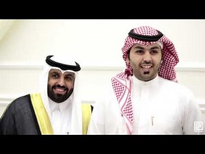 حفل زواج محمد و احمد رجاء بن طلاق الحربي