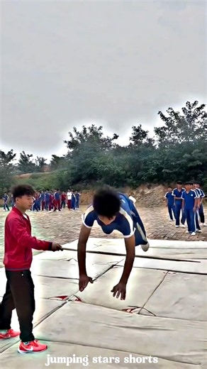 student jump challenge 😱#emotionalstory #mhacommunity #storytelling