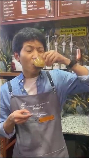 Espresso Tasting । Barista Training । #shorts