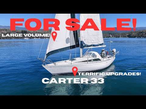 FOR SALE! Carter 33 CENTRE COCKPIT "Get A Life"