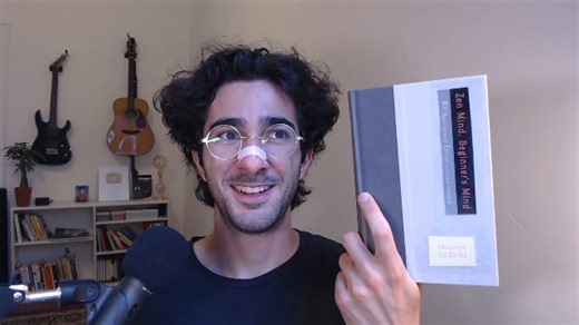 Watch Zen Mind Beginner's Mind Book Review on Amazon Live