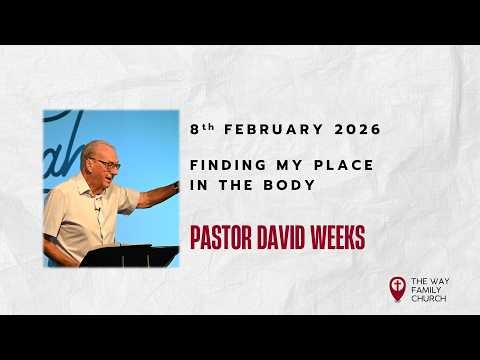 Sunday 8th Feb 26 | Gods Plan for Salvation | Pastor David Weeks