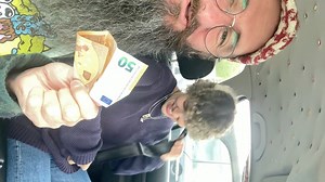 466K views · 10K reactions | ბავარიაში მოგზაურობის დროს მატარებელში...