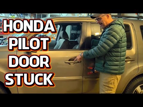 2nd Gen Honda Pilot Door Lock Fix 2009 2015