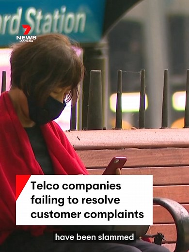 Australia's telco companies are taking six days on average to resolve customer complaints, according to industry regulator ACMA. #acma #telco #telecommunications #telstra #optus #vodafone #7NEWS