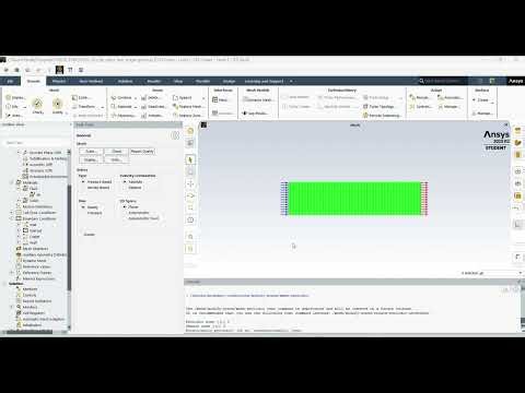 12- ANSYS Fluent Setup Tutorial | ضبط الإعدادات الأساسية قبل تشغيل المحاكاة
