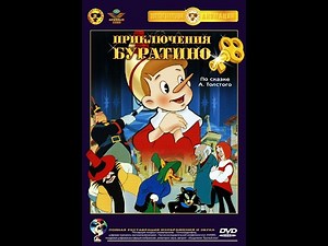 Pinocchio 1960 in Swedish (Alla talar Svenska!)