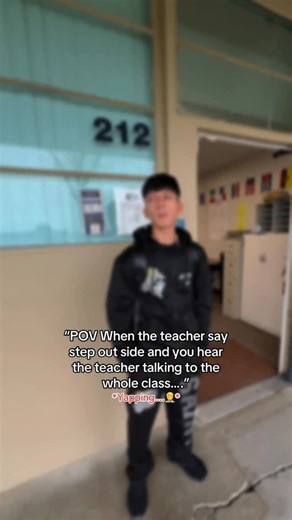 Josescales | When teacher say step out side….|#josescales #relatable #real #school | Instagram