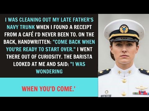 I Thought My Navy Father Took His Secrets to the Grave — Until I Found a Receipt in His Trunk...