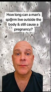 364K views · 2.5K reactions | how long can a man's swimmers live outside the body and still cause a #pregnancy? the answer will amaze you ! #infertility #ivf #ttc | Steven Palter | Facebook