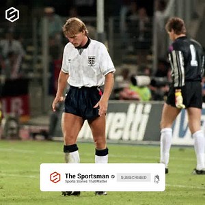 28K views · 54 reactions | gbeng Stuart Pearce tells us that missing his penalty against the Germans at Italia 90 made him a stronger person and a better coach... | TheSportsman.Com | Facebook