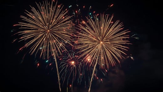 Happy Birthday Fireworks – Cinematic Celebration Backgrounds & Seamless Animation Loops (2-pack) - Etsy