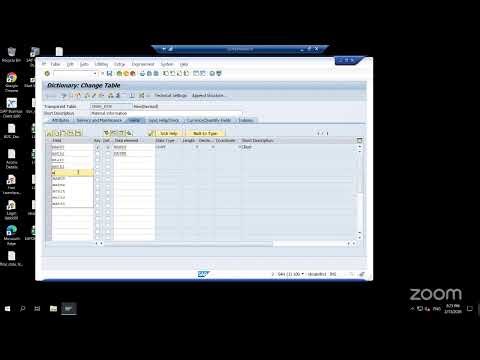 Dec ABAP Batch -13-Feb-2026-ABAP Dictionary DE and Domains