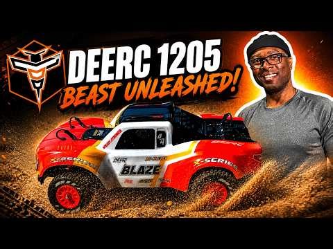 Fast 43MPH RC Truck Worth It? DEERC 1205