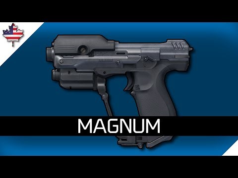 Magnum - Halo 5 Weapon Guide ( M6H2 PDWS )