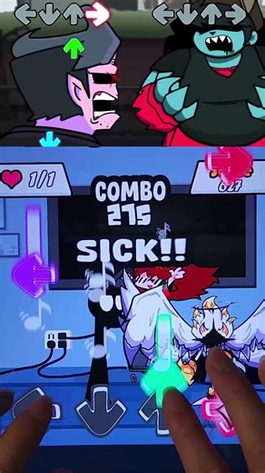 FNF Drowning But Annie Vs Stickman Part 2 - FNF Mobile Gameplay - Friday Night Funkin'