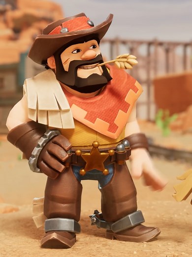 Introducing the Wild West Barbarian King Skin! 🤠 | Clash of Clans