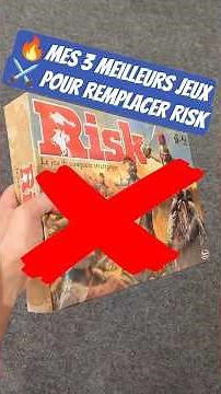 👉🏻 Rangez votre RISK: mon TOP 3 des jeux de guerre