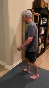 I ised to do this for 10-20 minutes and ai loveed it, but it has fallen out of the routine. It’s a yoga pose that a lot of people swear by. Like every exercise, if you have serious medical issues check with your doc first. #legsupthewall #relax #exercisesnacks #afriendlynudge | A Balanced You