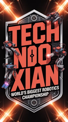 TechnoXian on Instagram: "Robo Hockey at Technoxian is where speed, strategy, and smart engineering collide. Teams battle it out with custom-built robots, showcasing precision control, teamwork, and real-time decision-making. This competition highlights the practical application of robotics, automation, and STEM innovation in a high-energy sports format. (robo hockey competition, robotics championship, student robotics challenge, STEM robotics event, robot sports India, Technoxian robotics) #Rob