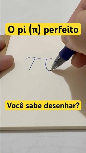 How to Draw the Perfect Pi? (Write the Greek letter pi satisfactorily)