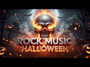 Best Rock & Heavy Metal Playlist 2025 | Hard Rock Halloween Mix | Dark Metal Songs for Spooky Night